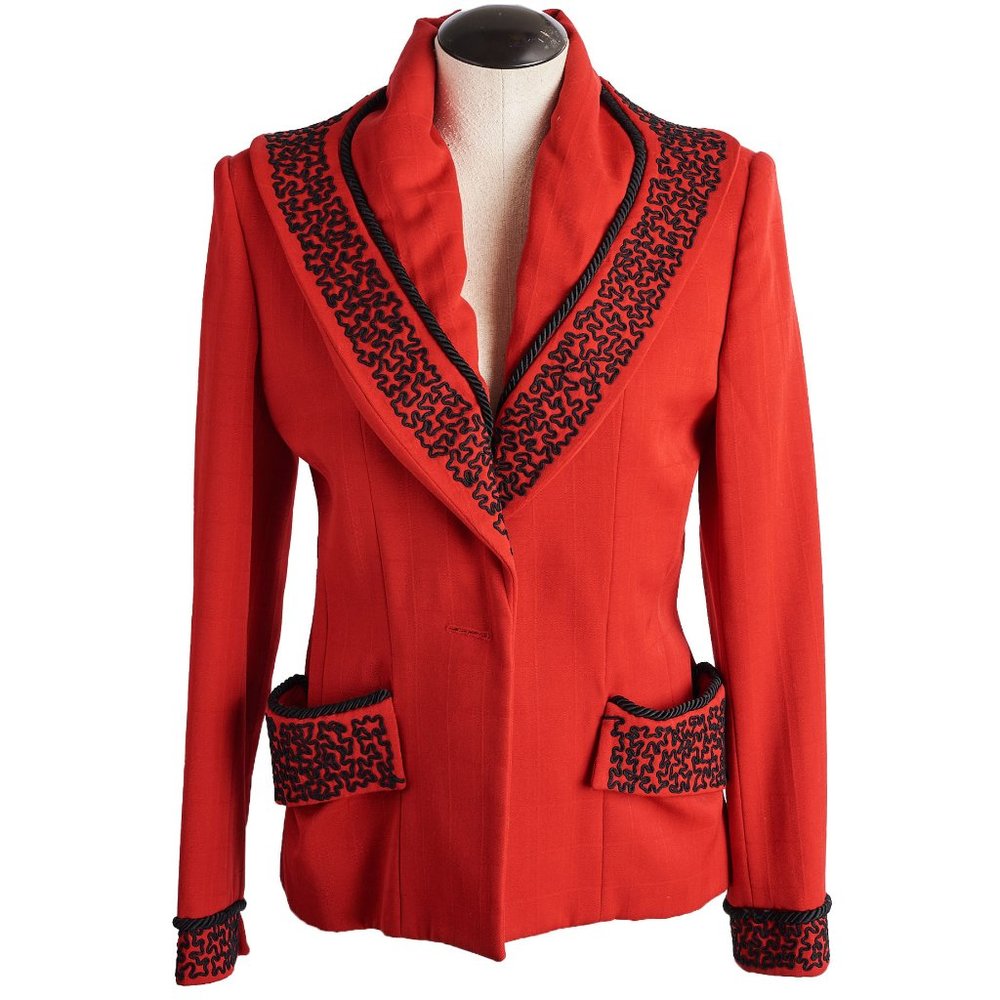 Norma Kamali Vintage Jacket - Size 6